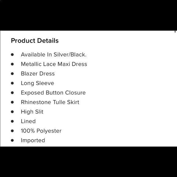 Fashion Nova Queen in the making Blazer Dress 🖤 - Picture 5 of 8